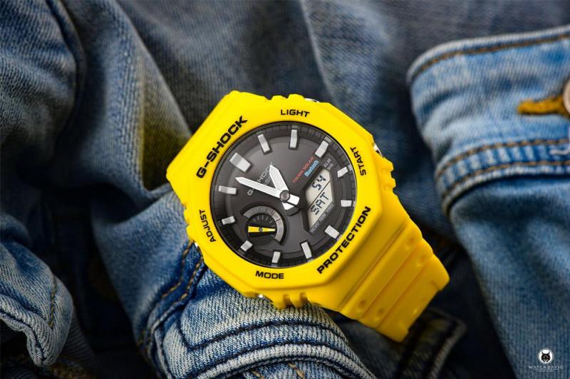 Наручные часы  Casio  G-Shock Casio GA-B2100C-9A (фото 5)