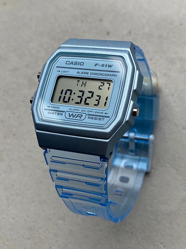 Наручные часы  Casio  Collection Casio F-91WS-2E (фото 4)