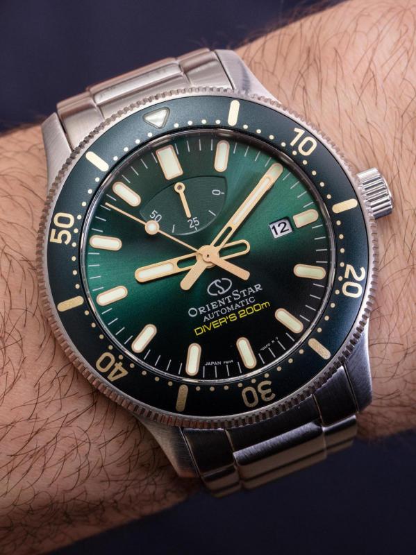Наручные часы  Orient  Orient Star Orient RE-AU0307E (фото 6)