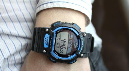Наручные часы  Casio  Sports Casio STL-S100H-2A (фото 3)