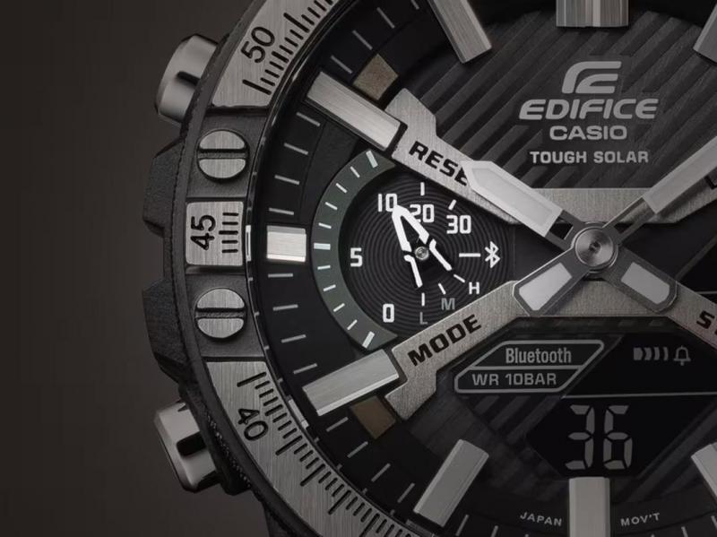 Наручные часы  Casio  Edifice Casio ECB-2000TP-1A (фото 3)