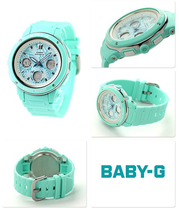 Наручные часы  Casio  Baby-G Casio BGA-150F-3A (фото 2)