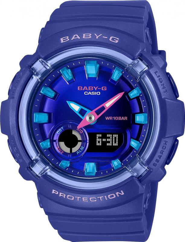 Наручные часы  Casio  Baby-G Casio BGA-280DN-2A (фото 1)