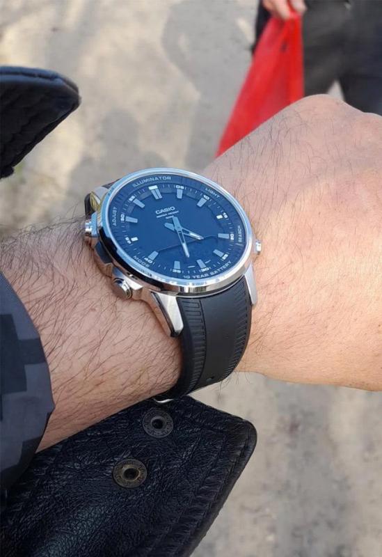 Наручные часы  Casio  Collection Casio AMW-880-1A (фото 5)