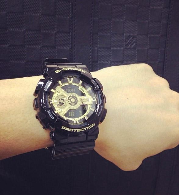 Наручные часы  Casio  G-Shock Casio GA-110GB-1A (фото 8)