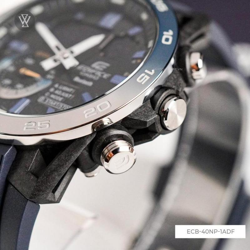 Наручные часы  Casio  Edifice Casio ECB-40NP-1A (фото 6)