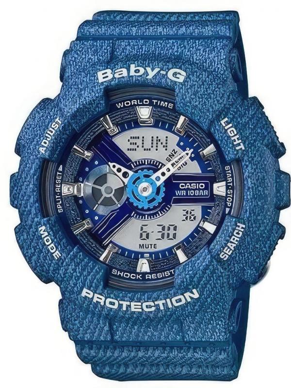Наручные часы  Casio  Baby-G Casio BA-110DC-2A2 (фото 1)