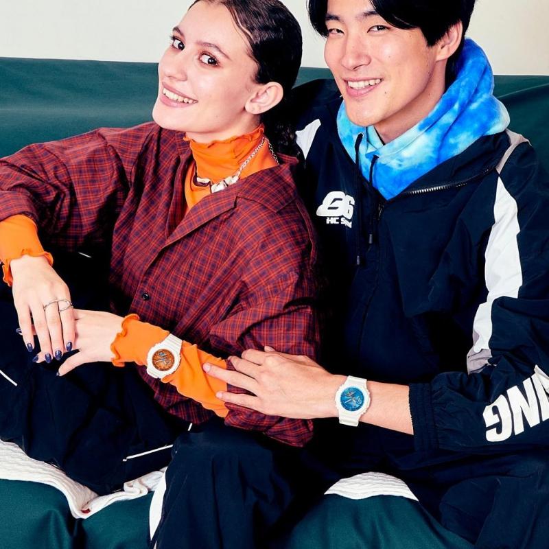 Наручные часы  Casio  G-Shock Casio GA-2100WS-7A (фото 4)