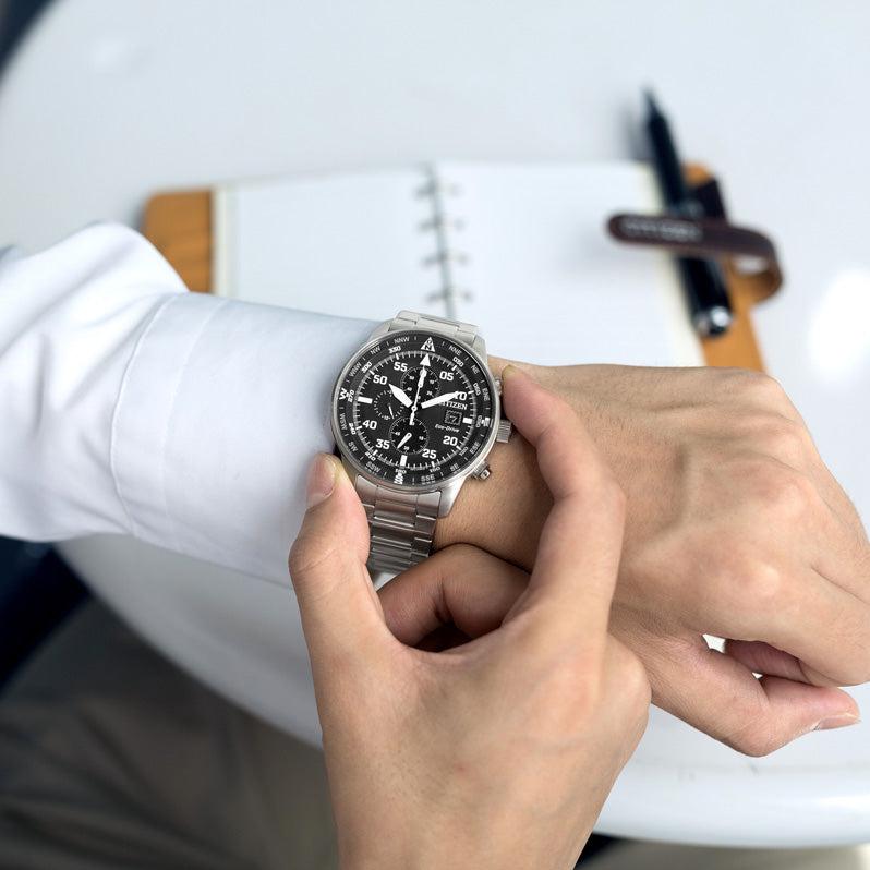 Наручные часы  Citizen  Eco Drive Citizen CA0690-88E (фото 4)