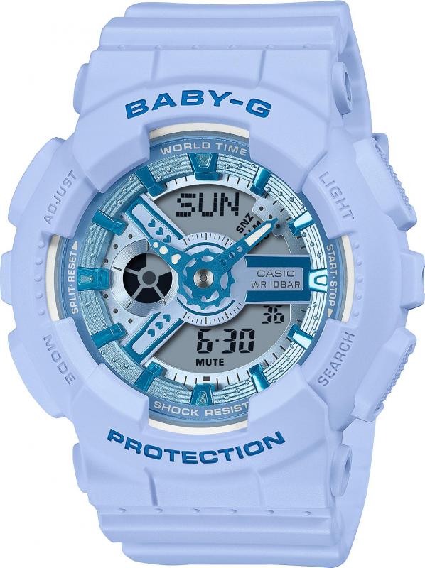 Наручные часы  Casio  Baby-G Casio BA-110YK-2A (фото 1)