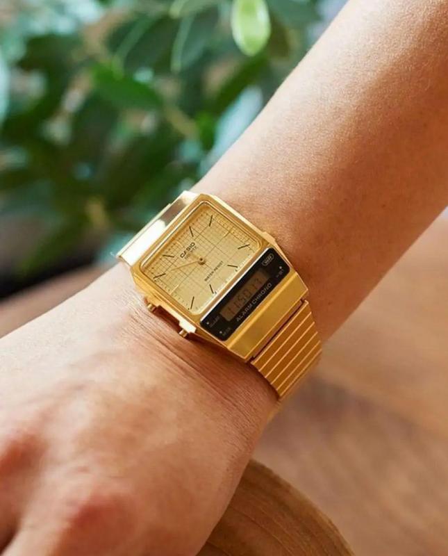 Наручные часы  Casio  Collection Casio AQ-800EG-9A (фото 8)