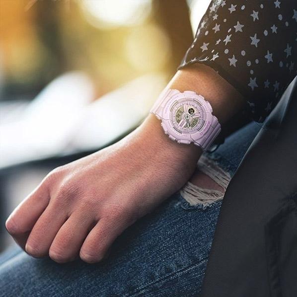 Наручные часы  Casio  Baby-G Casio BA-110-4A2 (фото 10)