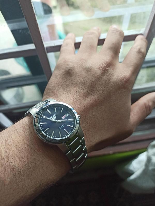 Наручные часы  Seiko  Seiko 5 Seiko SNKA05K1 (фото 4)