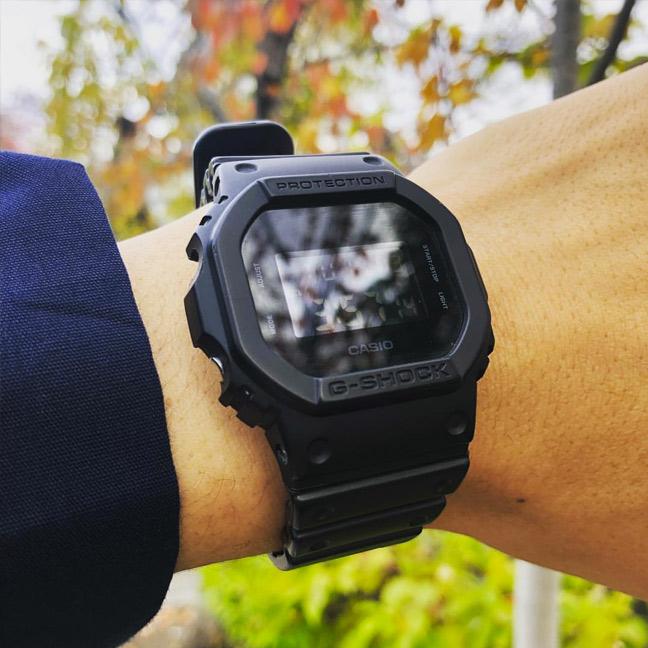 Наручные часы  Casio  G-Shock Casio DW-5600BB-1E (фото 21)