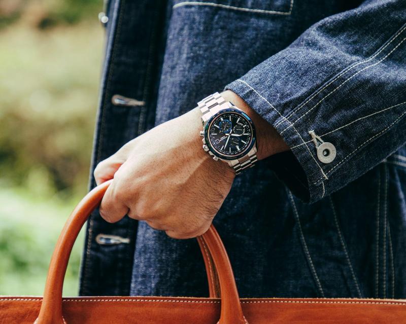 Наручные часы  Casio  Oceanus Casio OCW-T4000D-1A (фото 3)