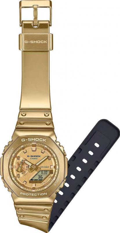 Наручные часы  Casio  G-Shock Casio GM-2100YMG-9A9 (фото 2)