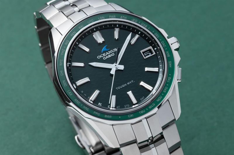 Наручные часы  Casio  Oceanus Casio OCW-S400-3A (фото 3)