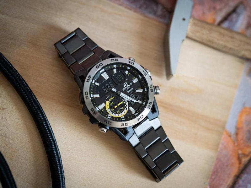 Наручные часы  Casio  Edifice Casio ECB-40DC-1A (фото 6)