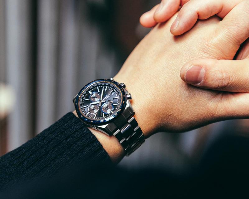 Наручные часы  Casio  Oceanus Casio OCW-T4000D-1A (фото 2)