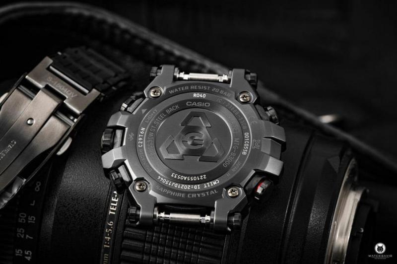 Наручные часы  Casio  G-Shock Casio MTG-B3000BD-1A (фото 8)