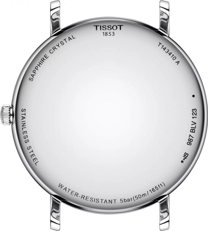 Наручные часы  Tissot  Everytime Tissot T143.410.11.011.01 (фото 3)