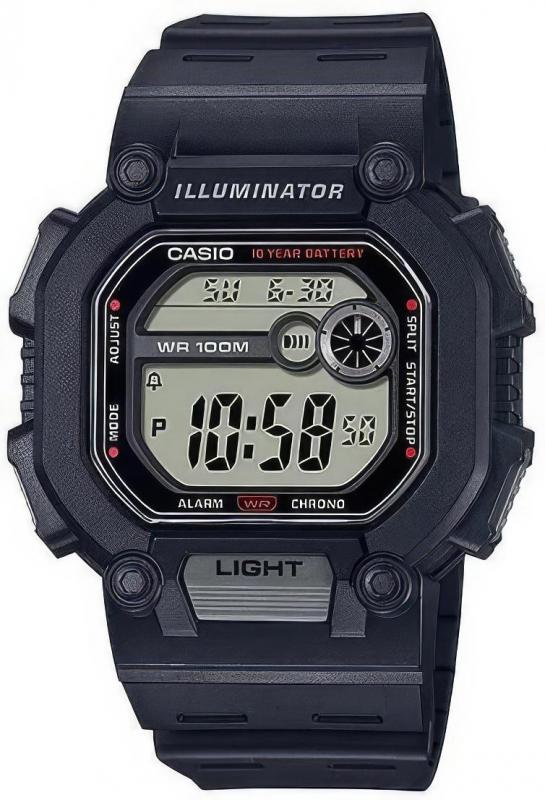 Наручные часы  Casio  Collection Casio W-737H-1A (фото 1)