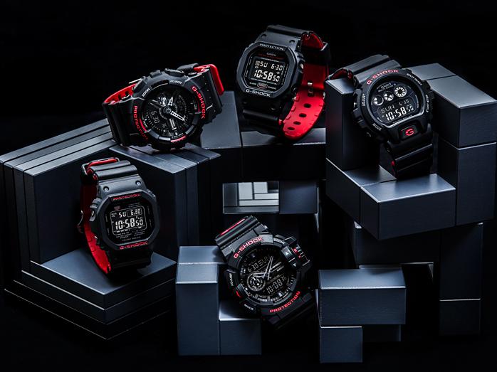 Наручные часы  Casio  G-Shock Casio GA-110HR-1A (фото 5)