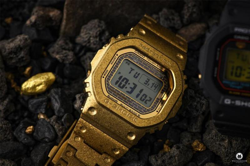Наручные часы  Casio  G-Shock Casio GMW-B5000PG-9E (фото 2)
