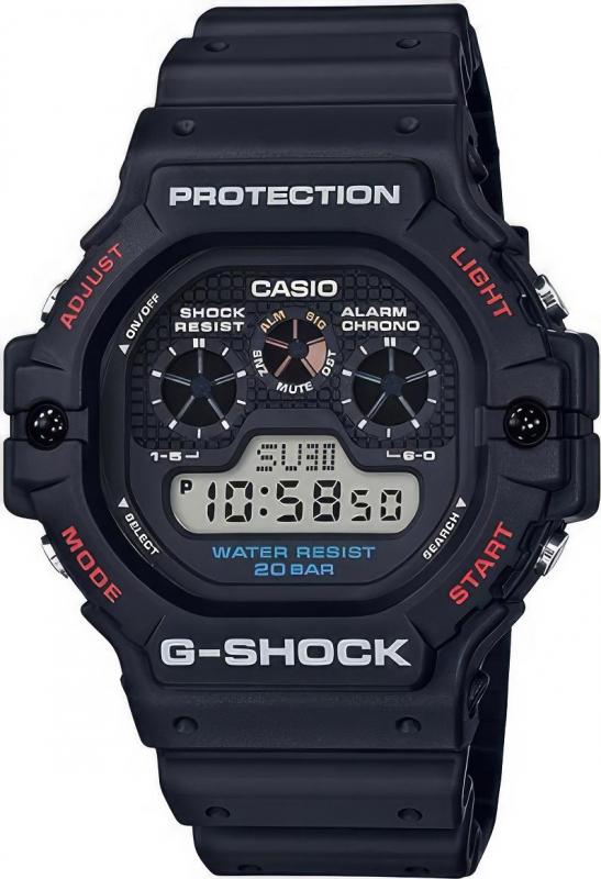 Наручные часы  Casio  G-Shock Casio DW-5900-1E (фото 1)