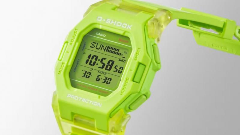 Наручные часы  Casio  G-Shock Casio GD-B500S-3E (фото 6)