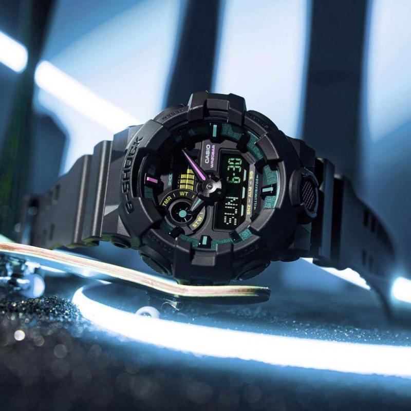 Наручные часы  Casio  G-Shock Casio GA-700MF-1A (фото 9)