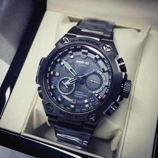 Наручные часы  Casio  G-Shock Casio MRG-G1000B-1A (фото 14)