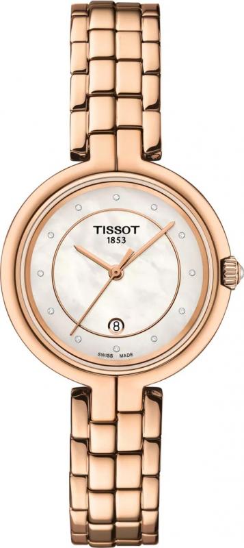 Наручные часы  Tissot  Flamingo Tissot T094.210.33.116.02 (фото 1)