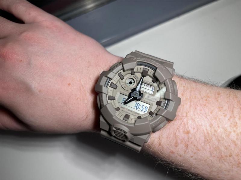 Наручные часы  Casio  G-Shock Casio GA-700NC-5A (фото 5)