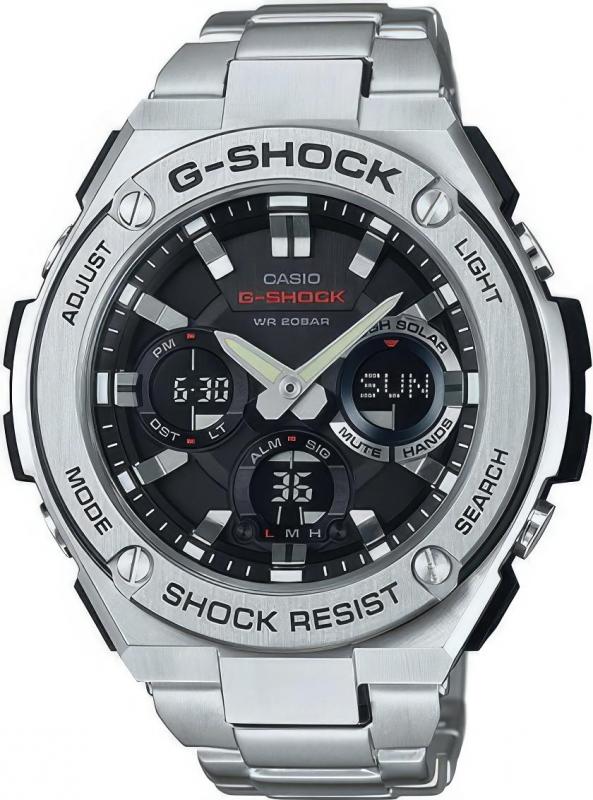 Наручные часы  Casio  G-Shock Casio GST-S110D-1A (фото 1)