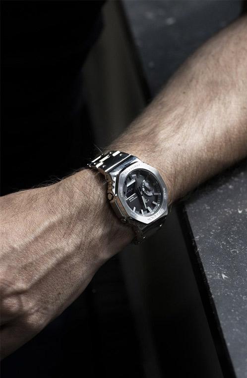 Наручные часы  Casio  G-Shock Casio GM-B2100D-1A (фото 21)