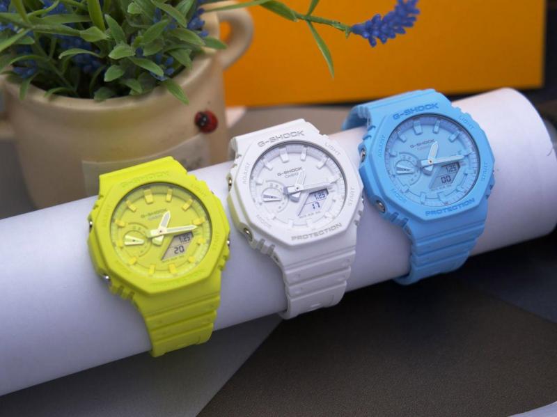 Наручные часы  Casio  G-Shock Casio GA-2100-2A2 (фото 4)