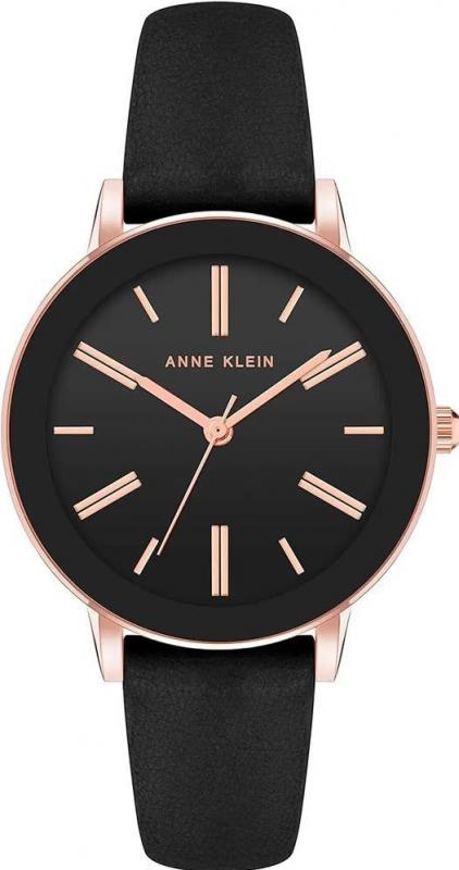 Наручные часы  Anne Klein  Leather Anne Klein 3818RGBK (фото 1)
