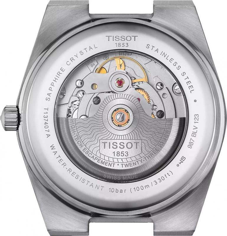 Наручные часы  Tissot  PRX Tissot T137.407.16.051.00 (фото 2)
