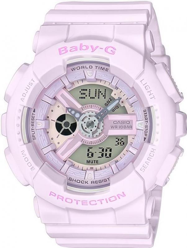 Наручные часы  Casio  Baby-G Casio BA-110-4A2 (фото 1)