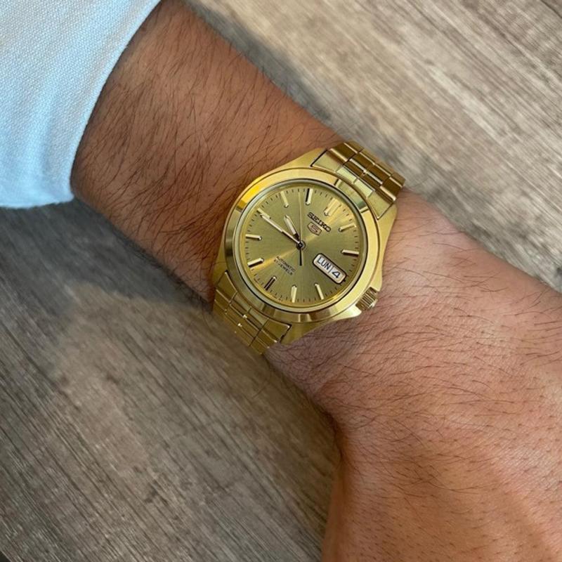 Наручные часы  Seiko  Seiko 5 Seiko SNKK98K1 (фото 2)