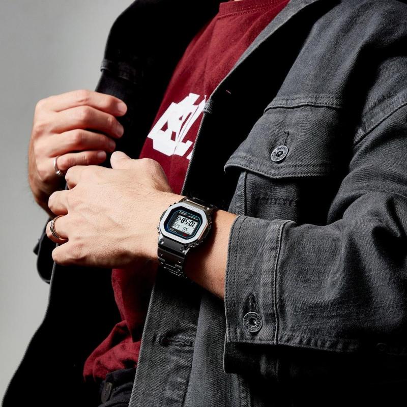 Наручные часы  Casio  G-Shock Casio GMW-B5000PC-1E (фото 9)