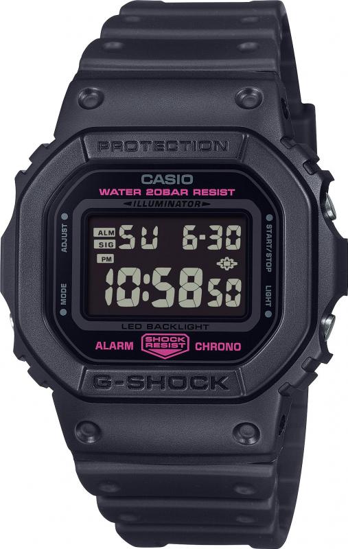 Наручные часы  Casio  G-Shock Casio DW-5600PK-1E (фото 1)