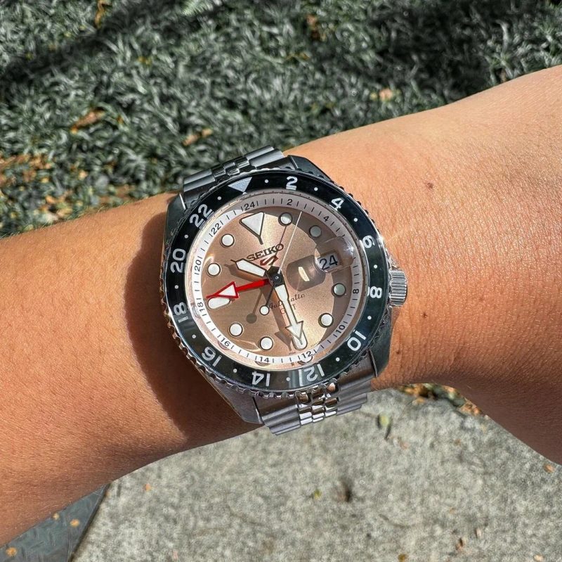 Наручные часы  Seiko  Seiko 5 Sports Seiko SSK043K1 (фото 3)