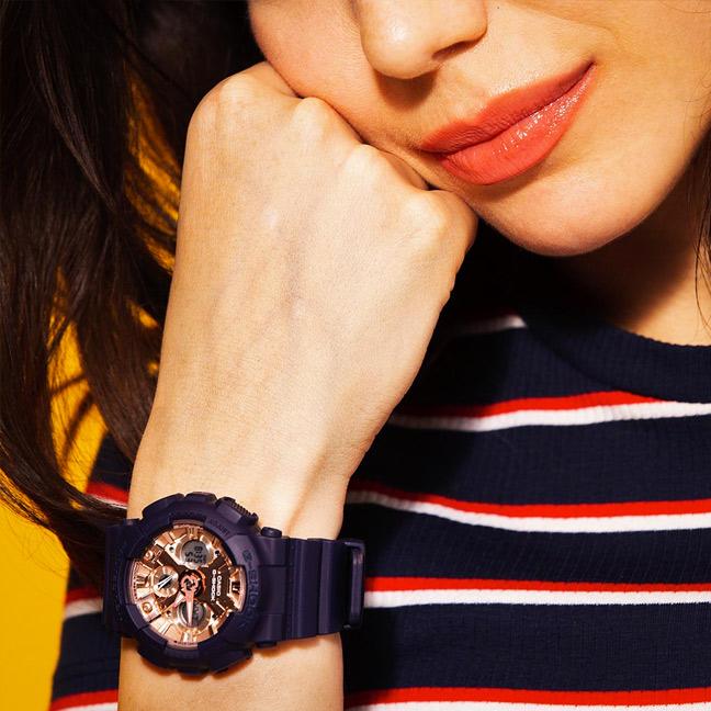 Наручные часы  Casio  G-Shock Casio GMA-S120MF-2A2 (фото 6)