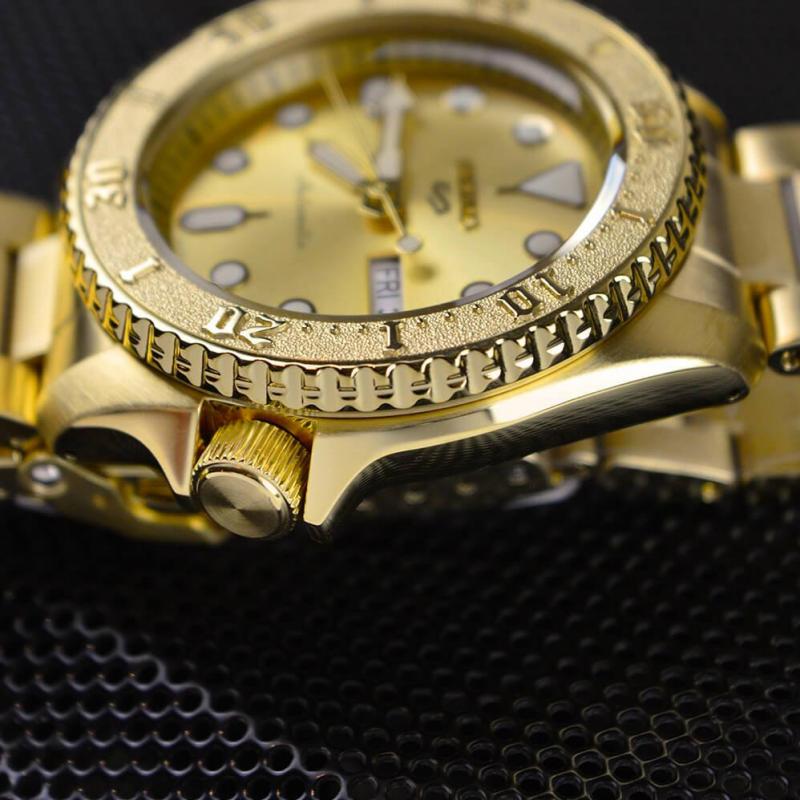 Наручные часы  Seiko  Seiko 5 Seiko SRPE74K1 (фото 10)