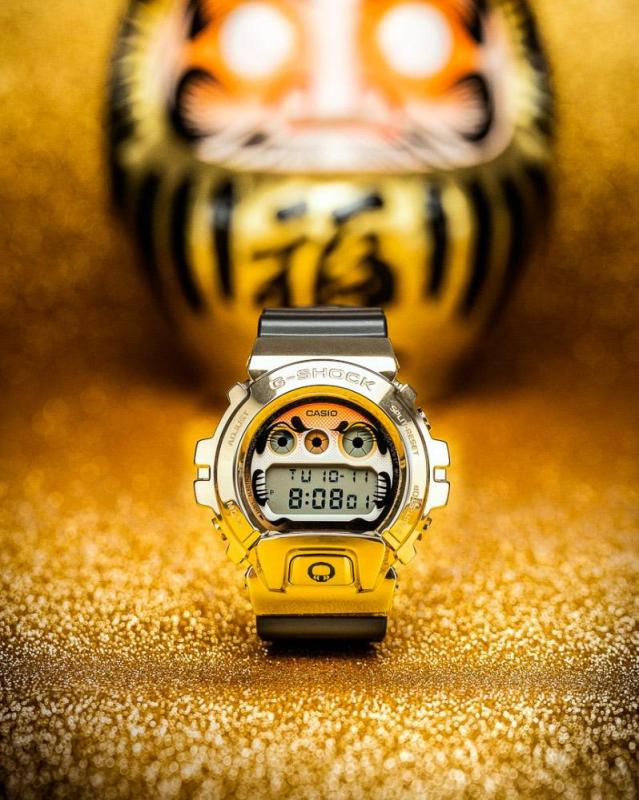 Наручные часы  Casio  G-Shock Casio GM-6900GDA-9E (фото 9)
