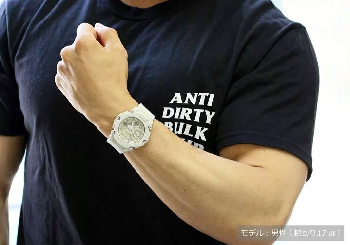 Наручные часы  Casio  G-Shock Casio GA-2200NC-7A (фото 9)