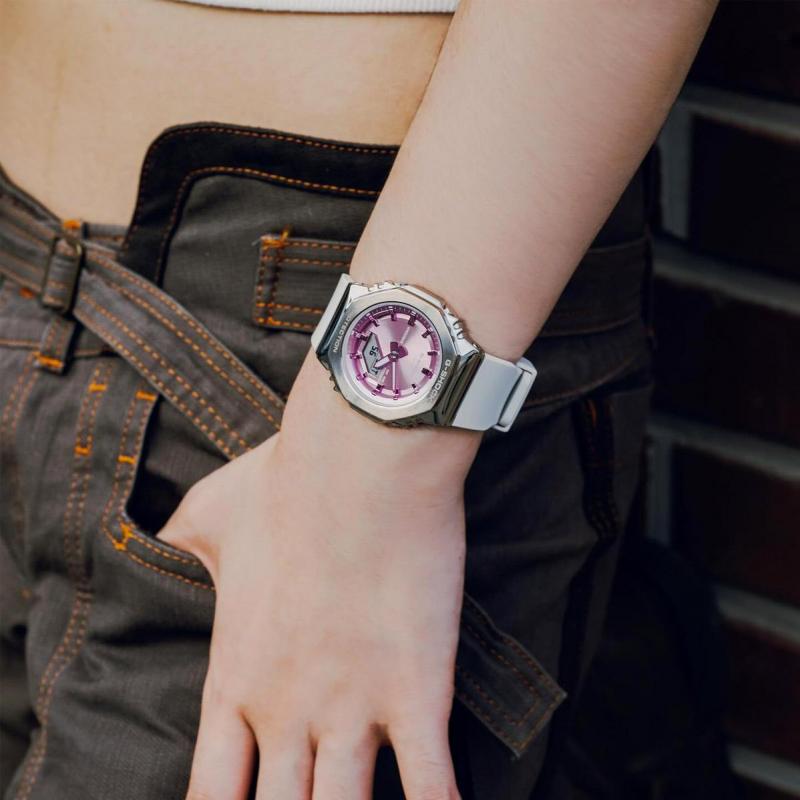 Наручные часы  Casio  G-Shock Casio GM-S2110-7A6 (фото 2)