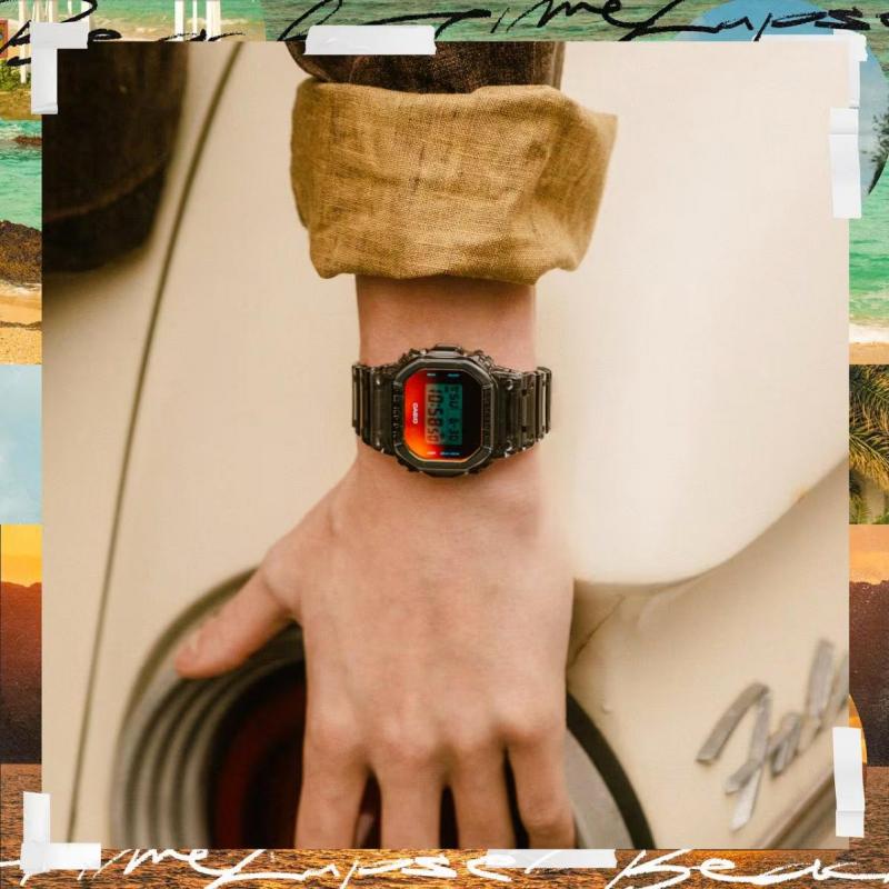 Наручные часы  Casio  G-Shock Casio DW-5600TLS-8E (фото 4)